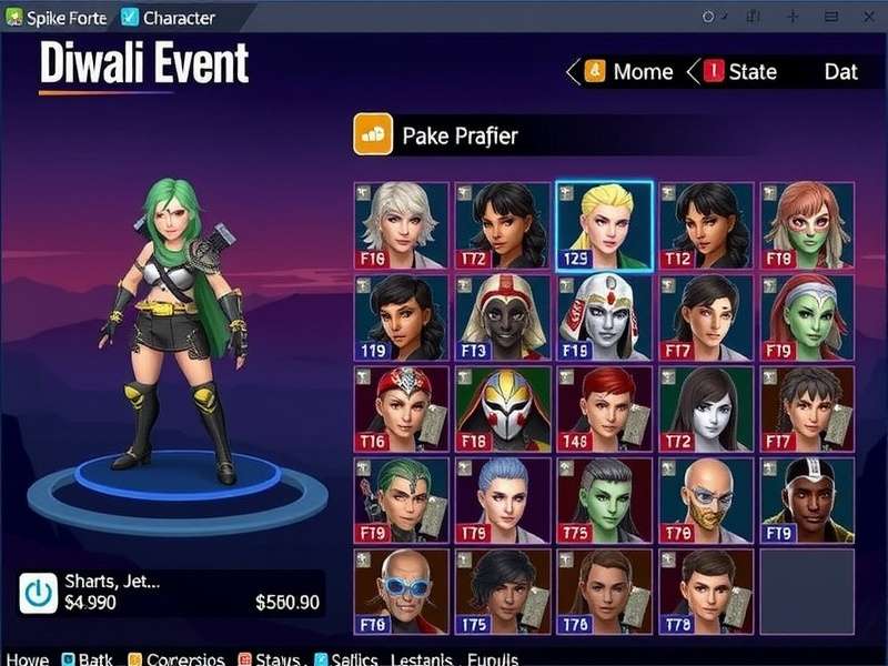 Ultimate Spike Force Character Customization